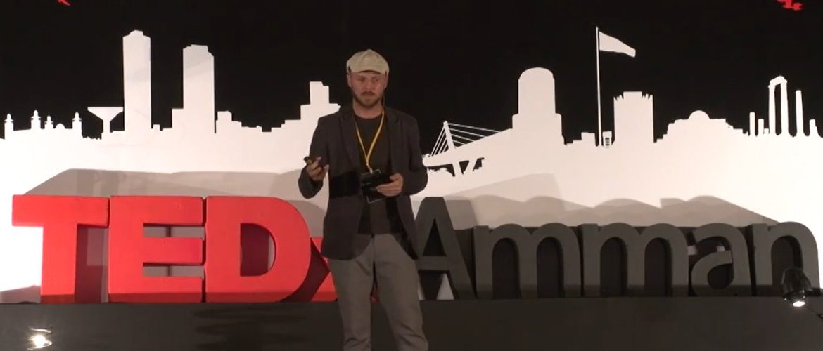 TEDx Amman Talk: Freedom Starts from Your Rooftop